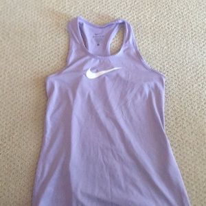 Nike girls size large tank top (racer back)!